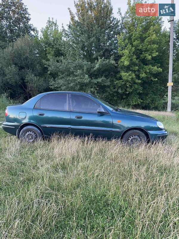 Седан Daewoo Sens 2009 в 