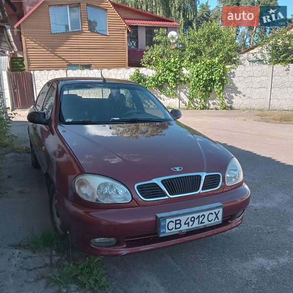 Седан Daewoo Sens 2004 в 