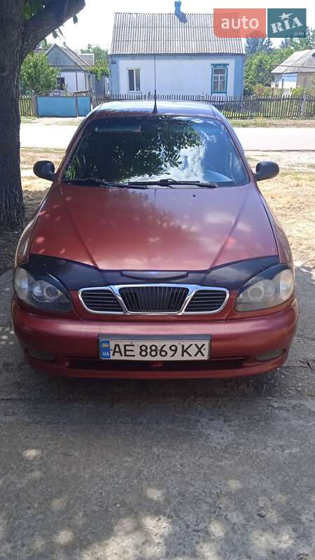 Daewoo Sens 2003