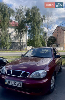 Седан Daewoo Sens 2002 в Чернигове