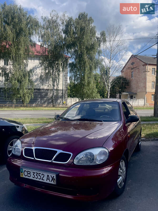 Седан Daewoo Sens 2002 в 