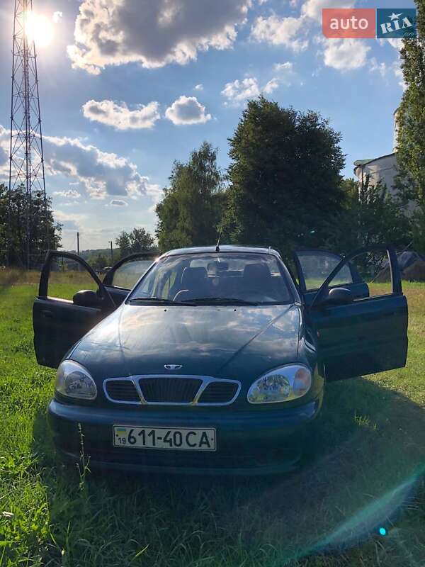 Седан Daewoo Sens 2003 в 