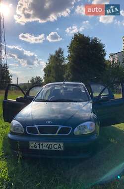 Седан Daewoo Sens 2003 в 