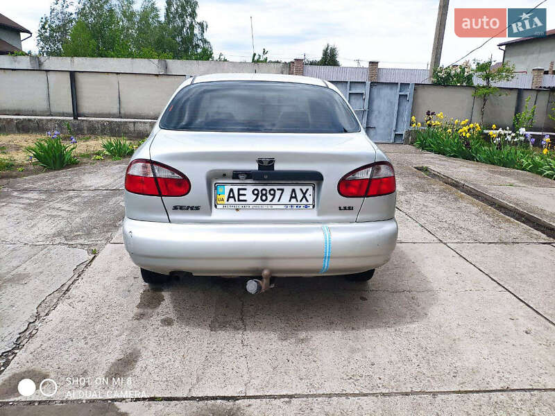 Седан Daewoo Sens 2006 в Каменском