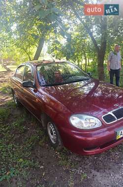 Седан Daewoo Sens 2005 в 