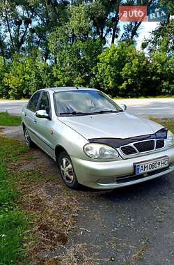 Седан Daewoo Sens 2006 в 