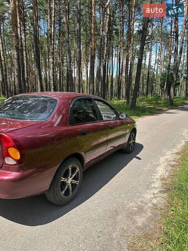 Седан Daewoo Sens 2009 в Чернигове