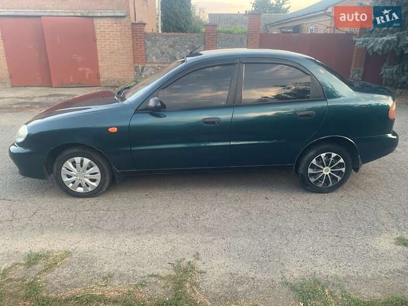 Седан Daewoo Sens 2007 в Полтаве
