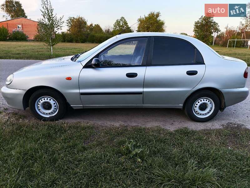 Седан Daewoo Sens 2005 в Полтаве
