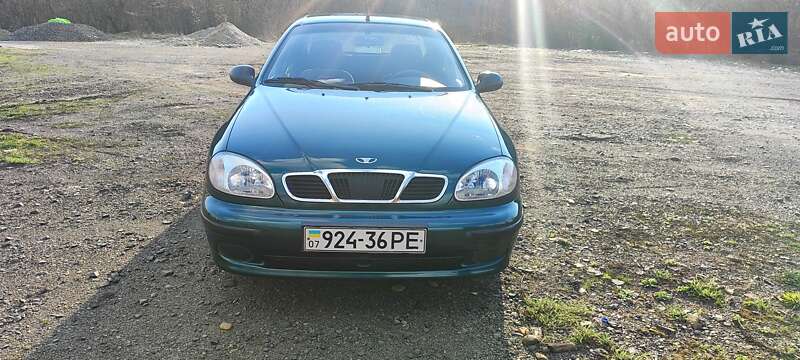 Седан Daewoo Sens 2004 в Иршаве