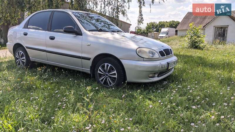 Седан Daewoo Sens 2005 в Краснокутске