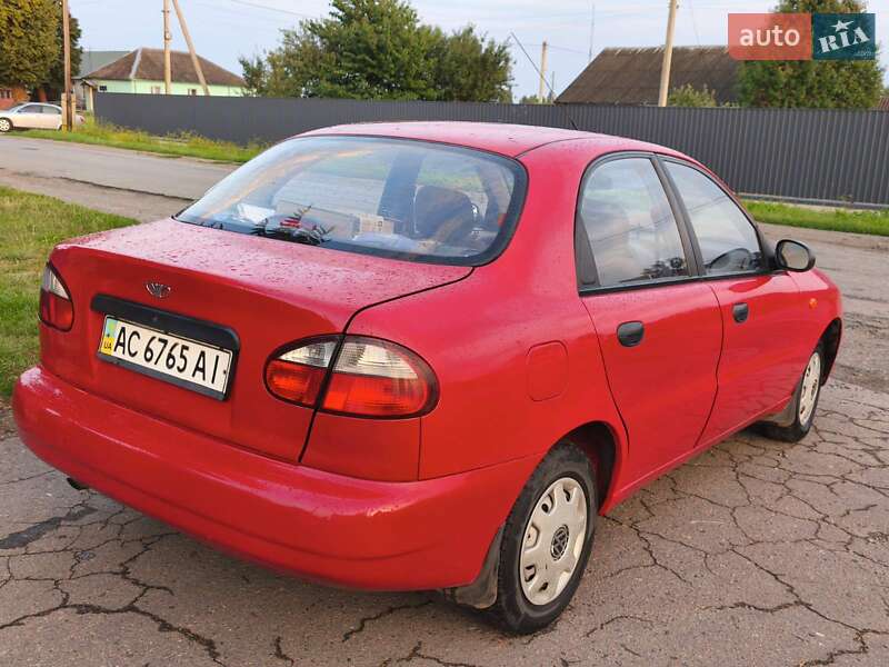 Седан Daewoo Sens 2006 в Луцьку