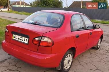 Седан Daewoo Sens 2006 в 