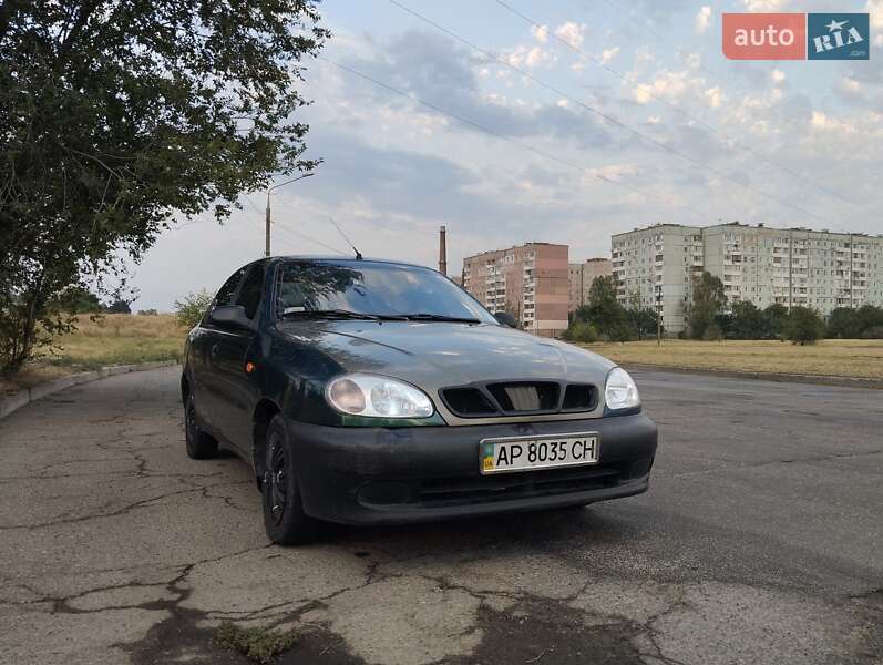 Седан Daewoo Sens 2007 в Запорожье