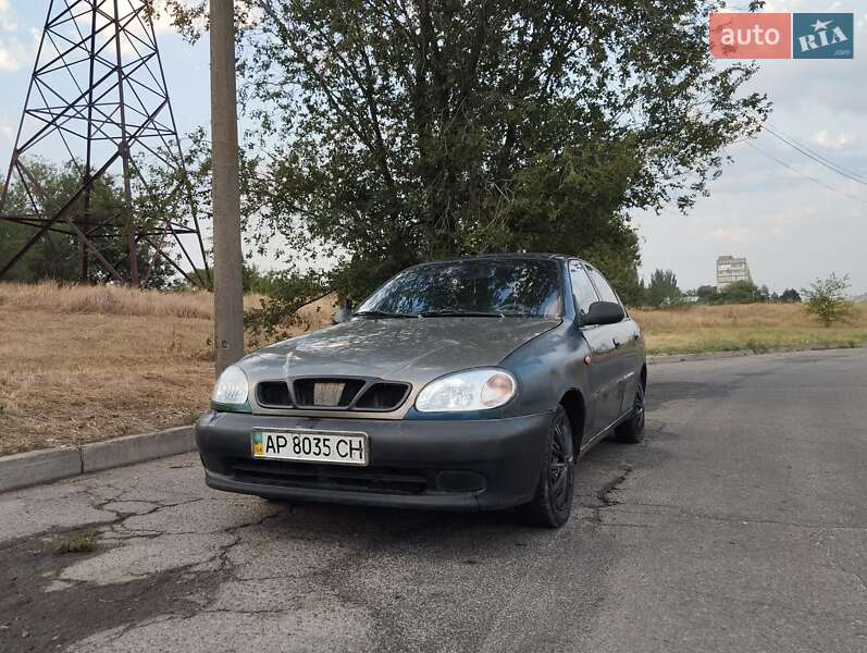 Седан Daewoo Sens 2007 в Запорожье