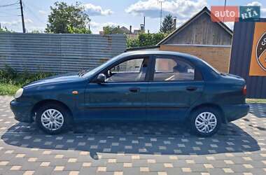 Седан Daewoo Sens 2004 в Полтаві