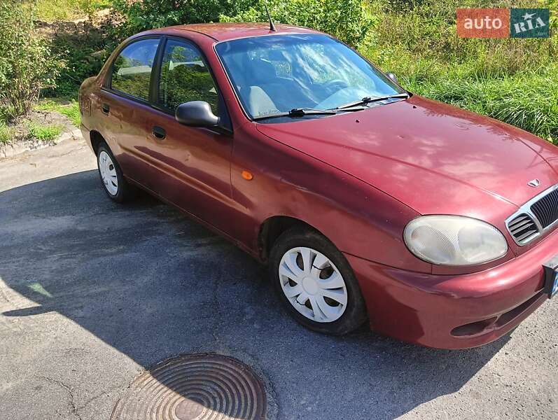 Daewoo Sens 2005