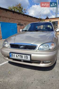 Седан Daewoo Sens 2012 в Полтаве