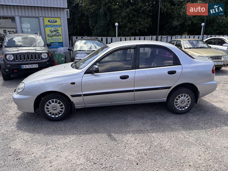 Седан Daewoo Sens 2002 в Полтаві