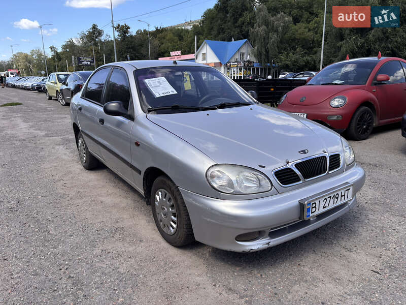 Седан Daewoo Sens 2002 в Полтаві