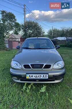 Седан Daewoo Sens 2005 в Олевске