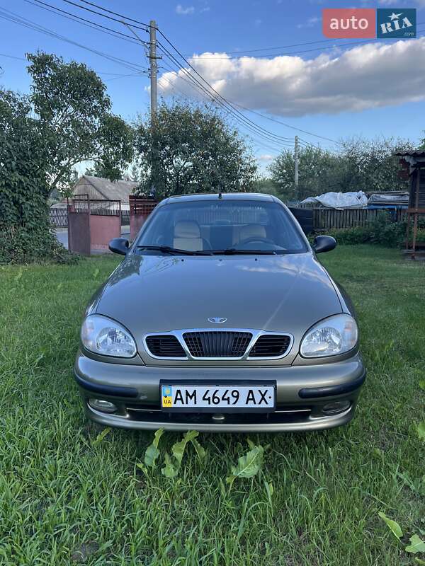 Daewoo Sens 2005