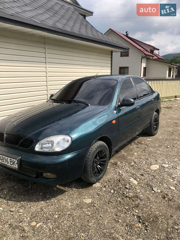 Седан Daewoo Sens 2006 в Верховине фото 5 Седан Daewoo Sens 2006 в Верховине