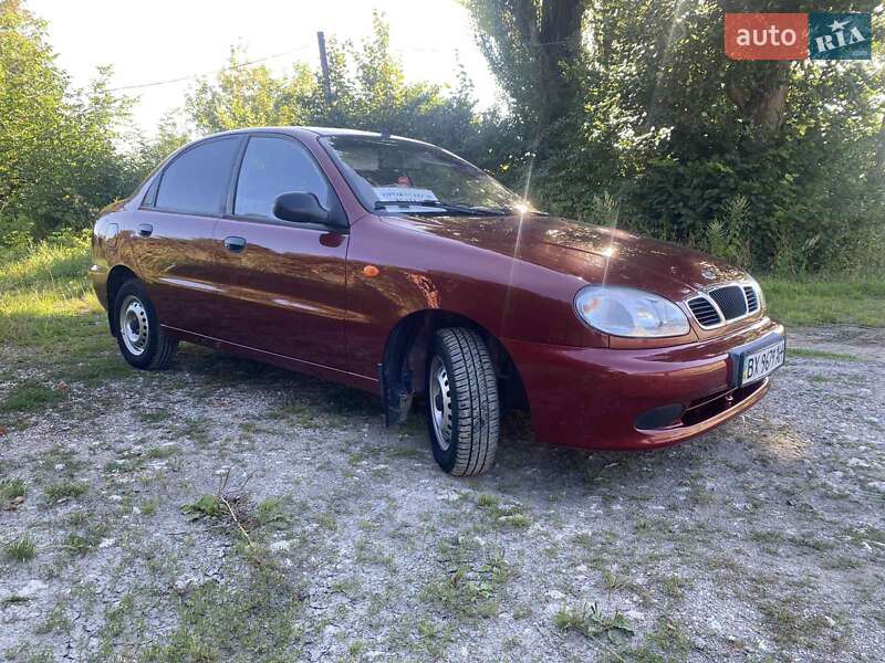 Седан Daewoo Sens 2004 в 