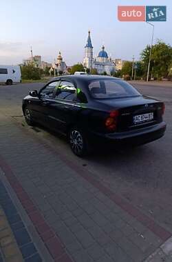 Седан Daewoo Sens 2012 в 