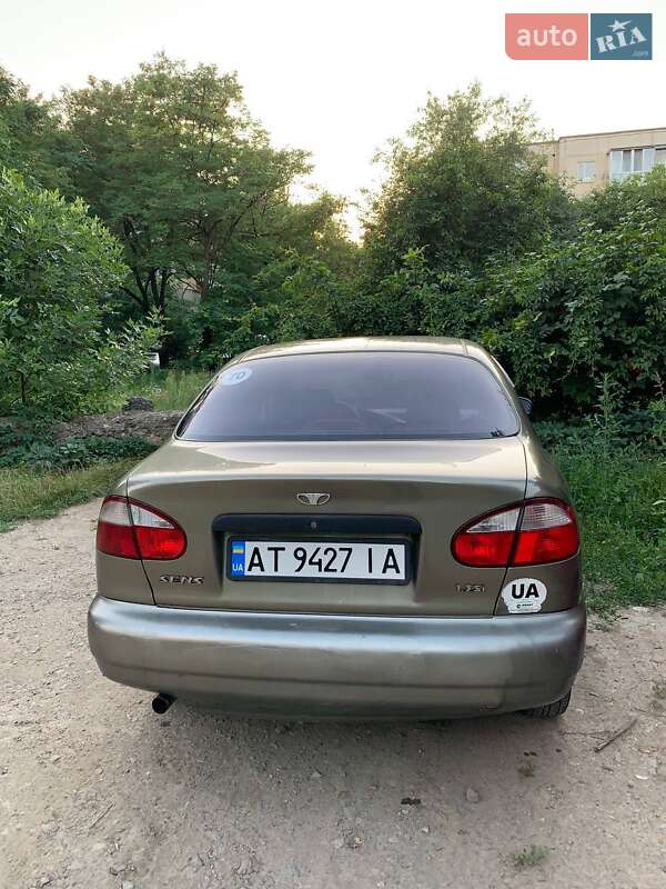 Седан Daewoo Sens 2006 в Івано-Франківську