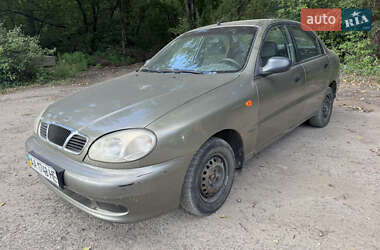 Седан Daewoo Sens 2003 в Киеве
