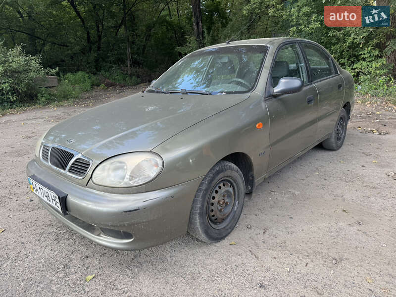 Daewoo Sens 2003