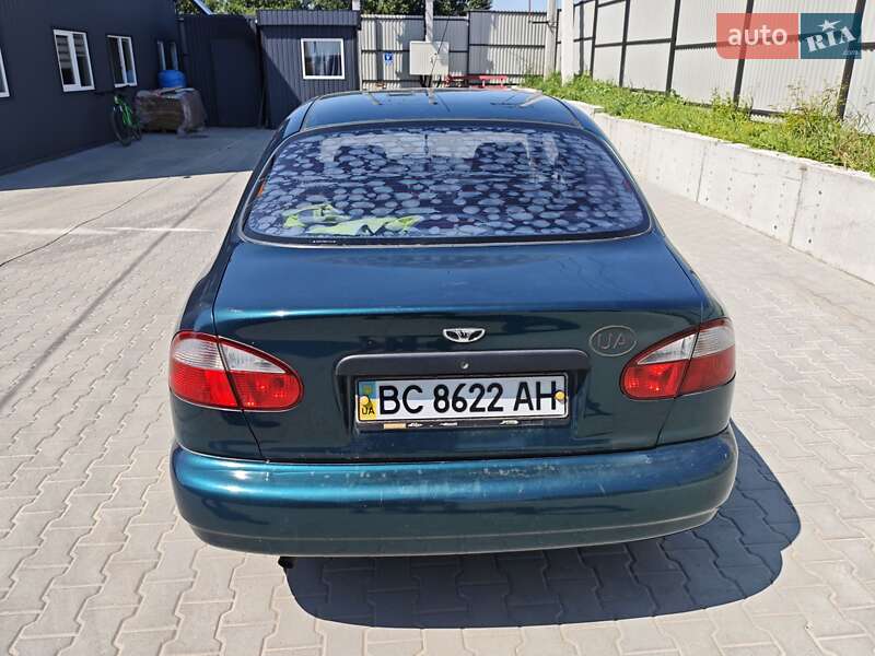 Седан Daewoo Sens 2003 в Львове