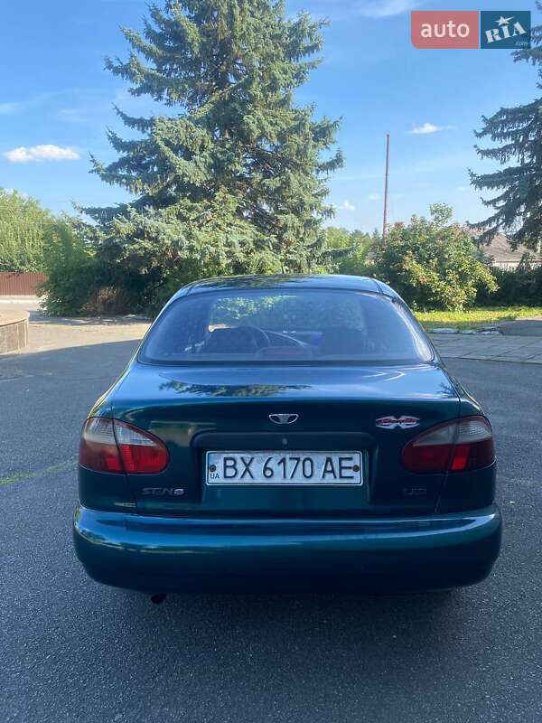Седан Daewoo Sens 2006 в Ярмолинцах
