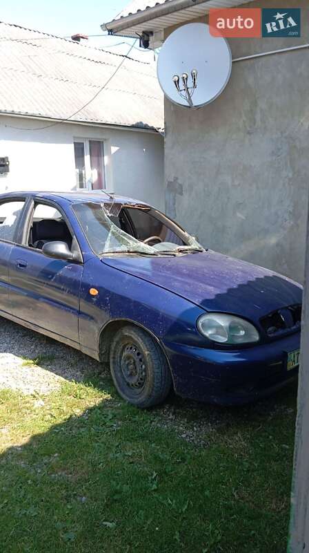 Седан Daewoo Sens 2007 в Надворной