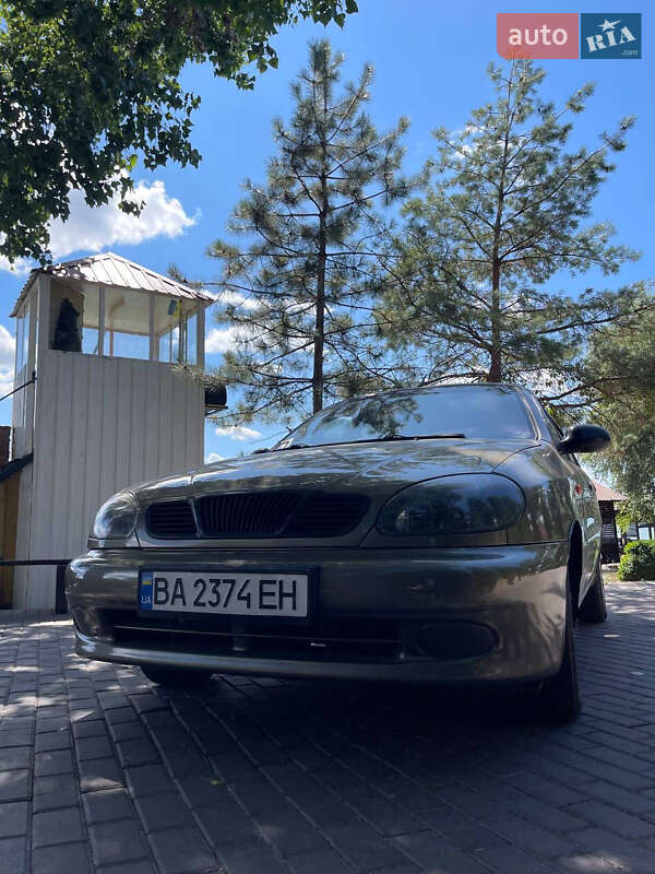 Седан Daewoo Sens 2005 в Кропивницком