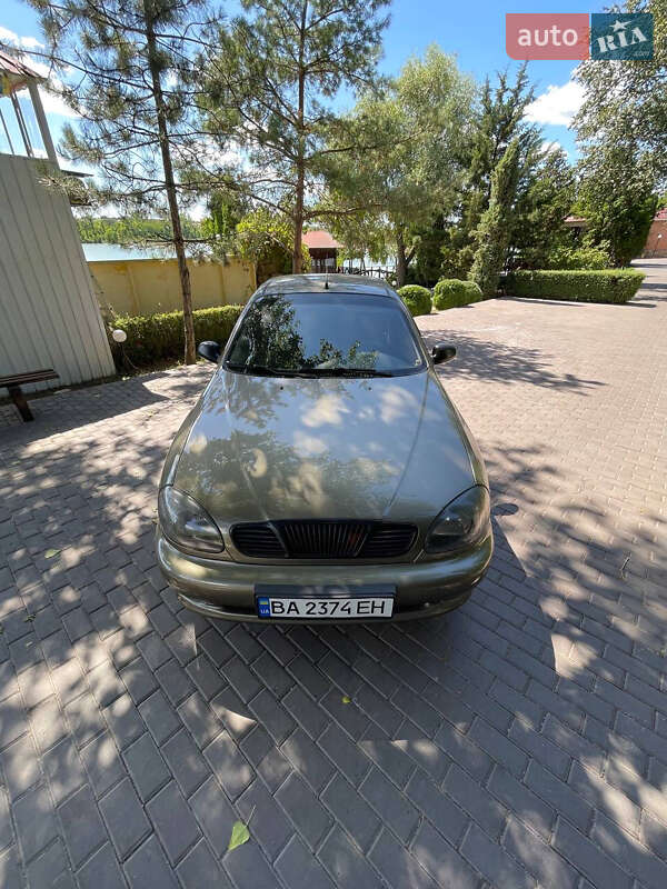 Седан Daewoo Sens 2005 в Кропивницком