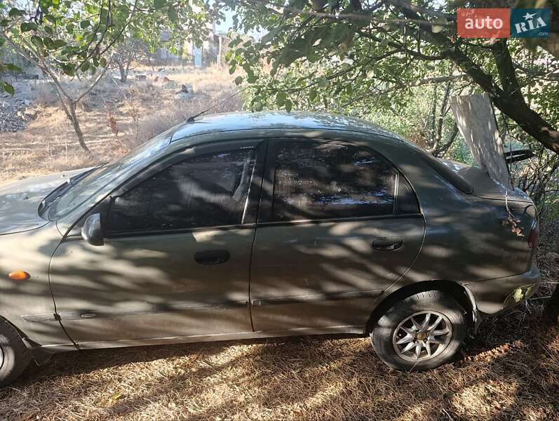 Седан Daewoo Sens 2005 в Одессе