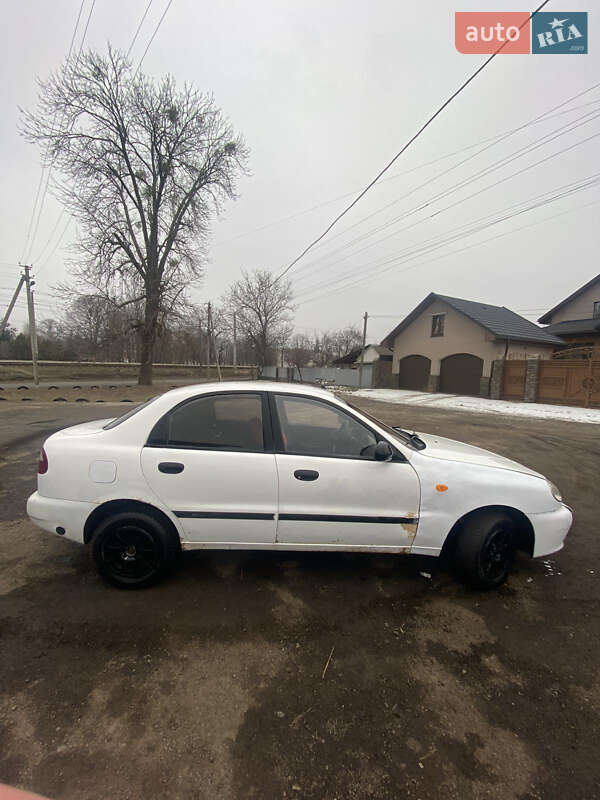 Седан Daewoo Sens 2006 в Смілі