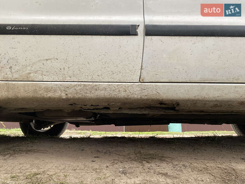 Седан Daewoo Sens 2006 в Смілі