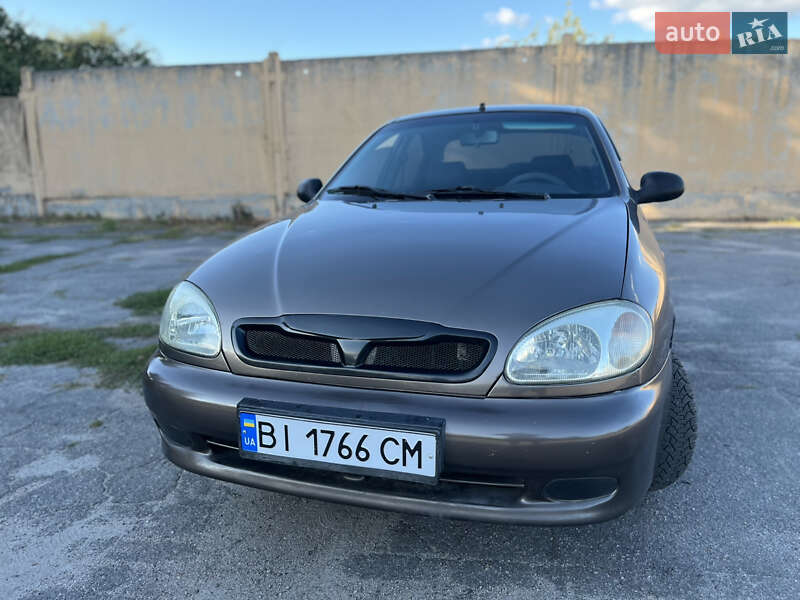 Седан Daewoo Sens 2004 в Лубнах