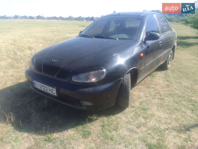 Daewoo Sens 2007