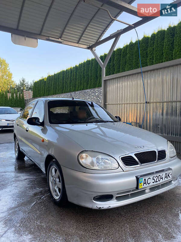 Седан Daewoo Sens 2007 в Подволочиске