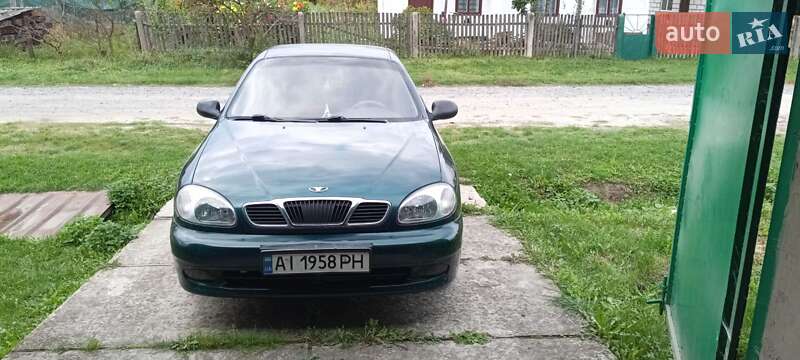Седан Daewoo Sens 2001 в 