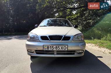 Седан Daewoo Sens 2003 в 