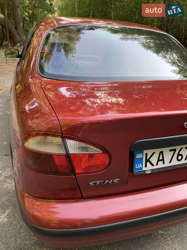 Седан Daewoo Sens 2006 в Киеве