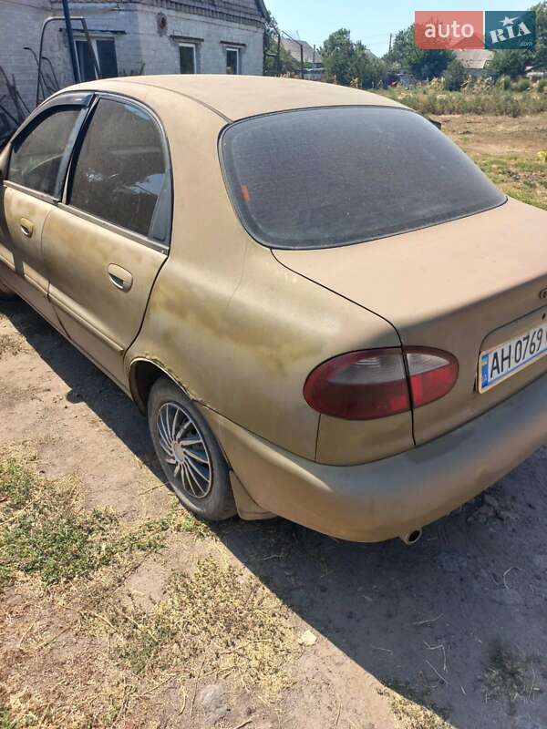 Седан Daewoo Sens 2006 в Покровском