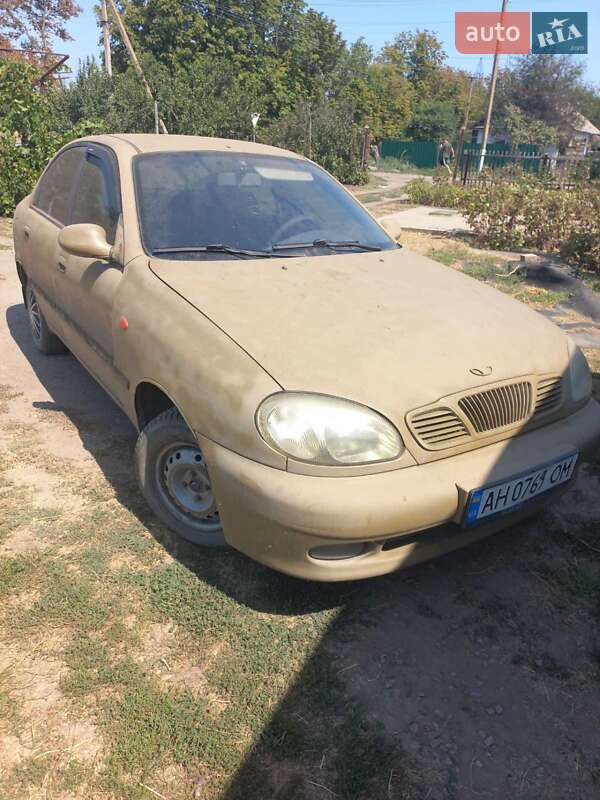 Седан Daewoo Sens 2006 в 