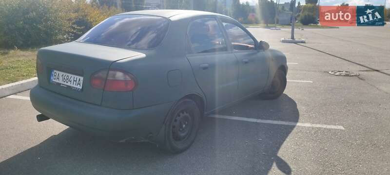 Седан Daewoo Sens 2005 в Кременчуге
