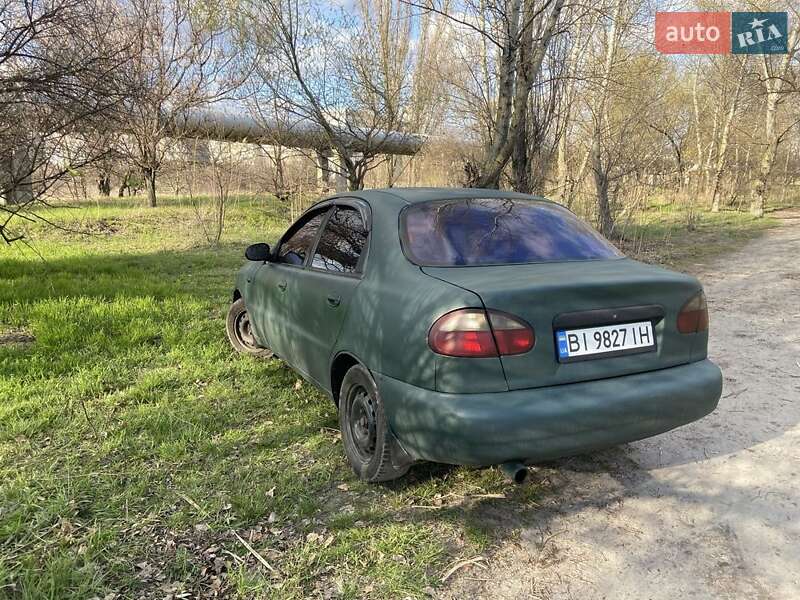 Седан Daewoo Sens 2005 в Кременчуге